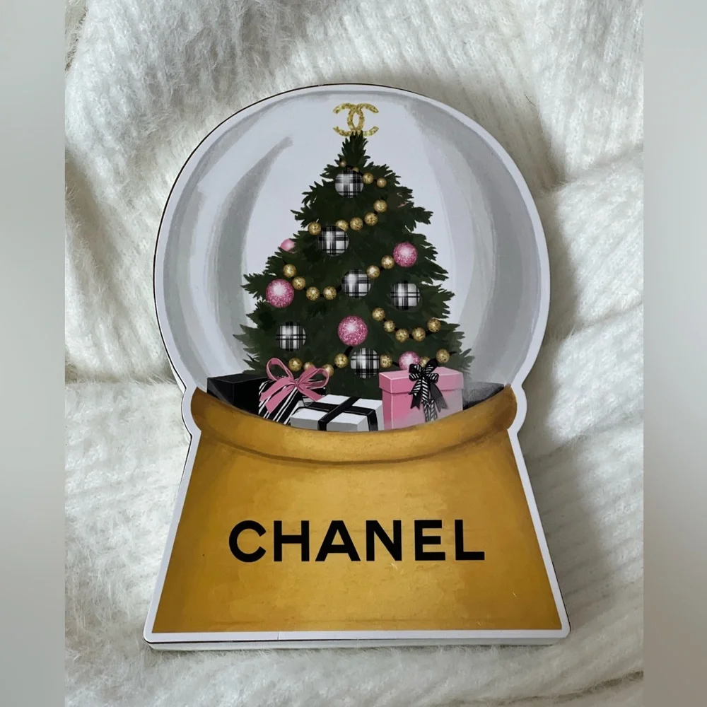 Chanel snow globe design home decor - Picture 1 of 4
